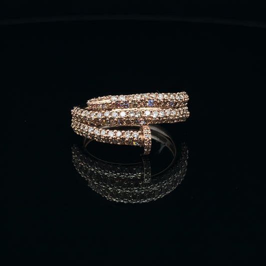 LADIES DIAMOND RING