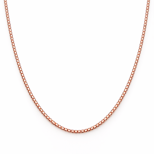 1.5mm Hollow Box Chain