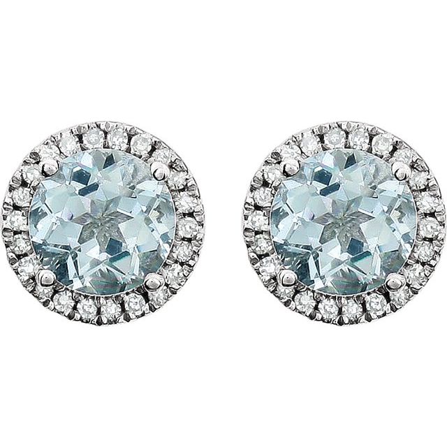 14k-white-gold-natural-aquamarine-&-1/8-ctw-natural-diamond-earrings