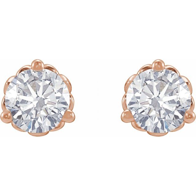 14k-rose-gold-1/3-ctw-natural-diamond-fleur-de-lis-earrings