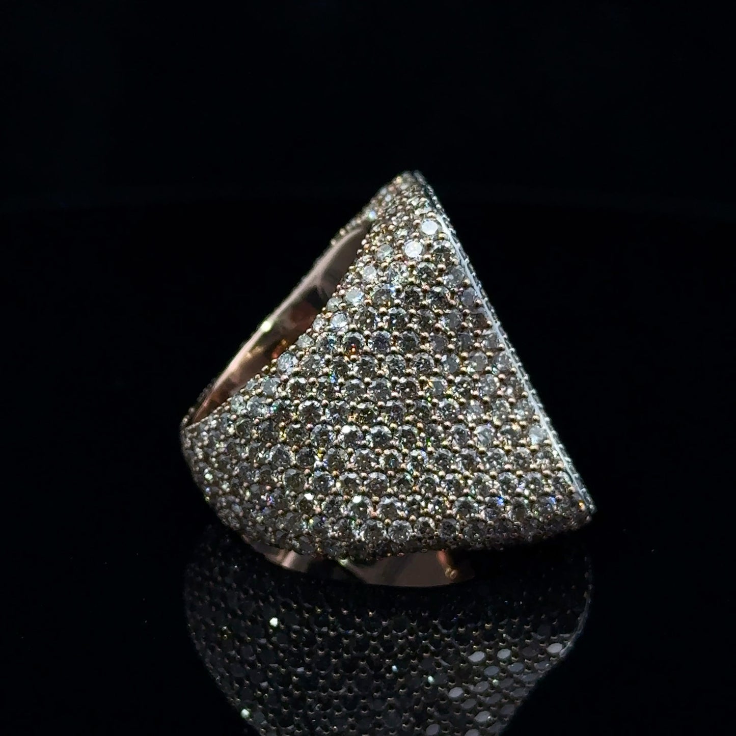 Initial "F" Ring