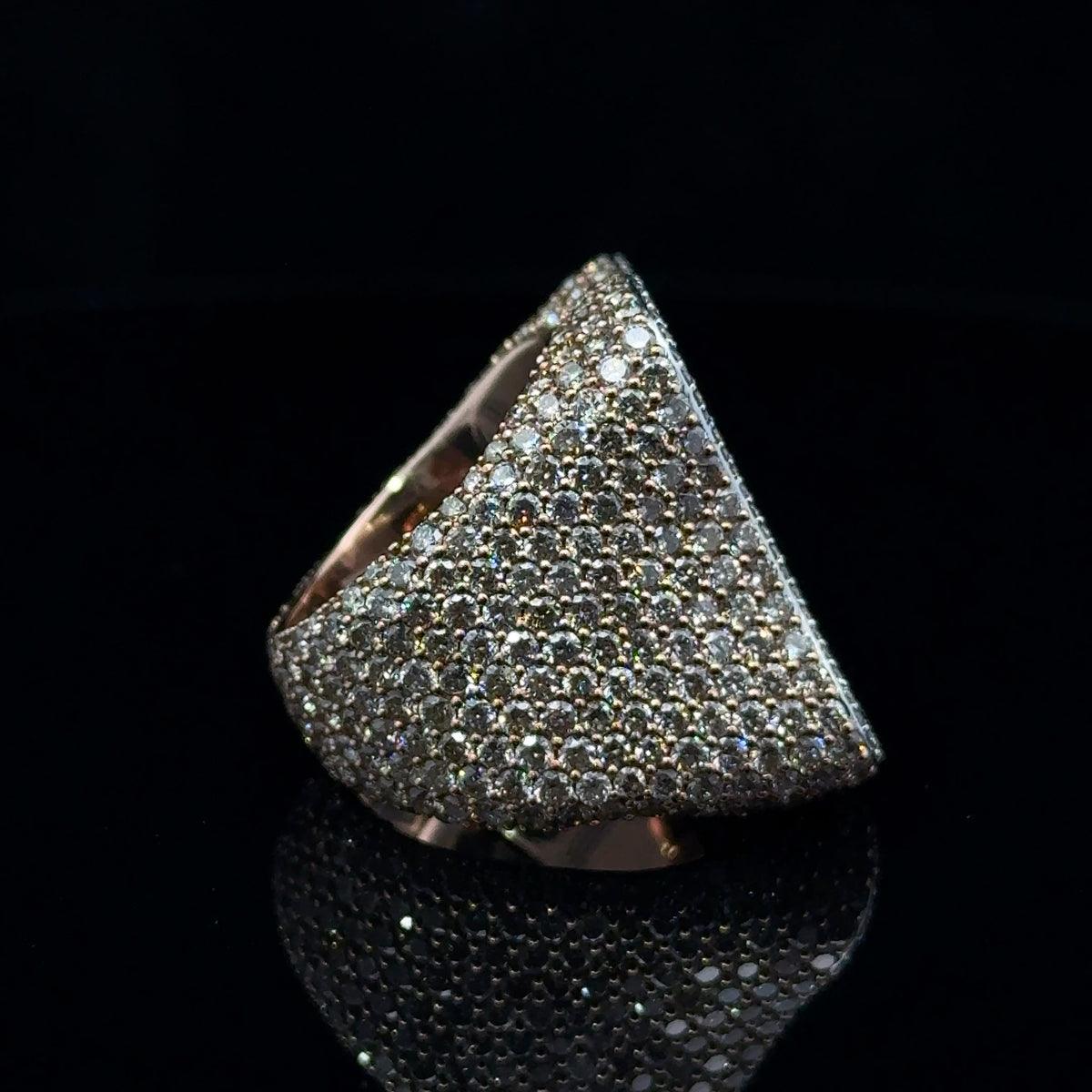 Initial "F" Ring