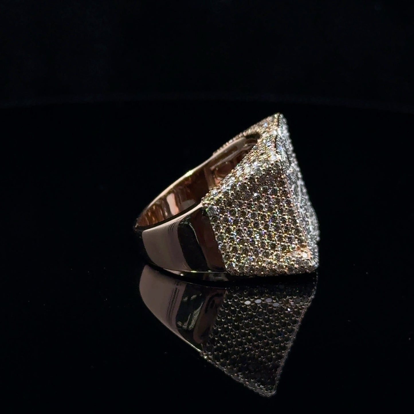 Initial "H" Ring