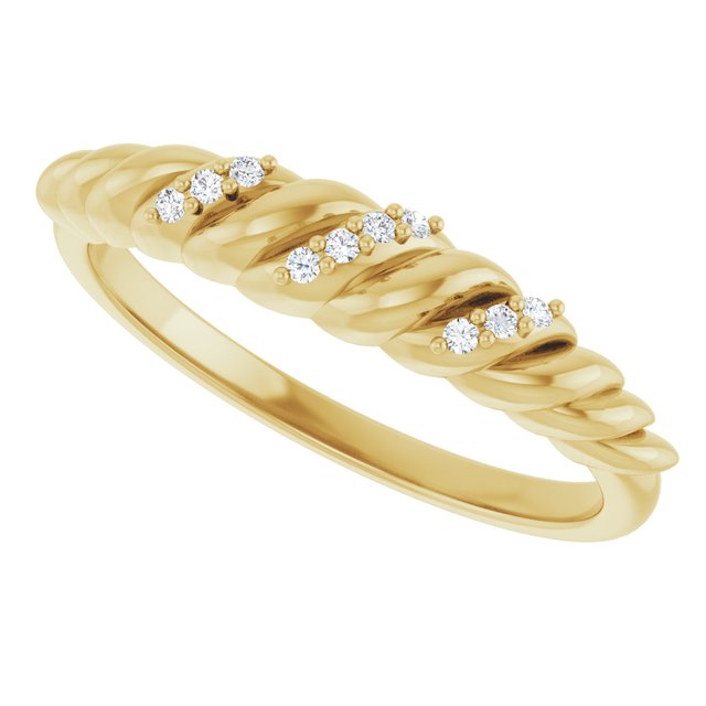 14k-yellow-gold-.04-ctw-natural-diamond-dome-ring