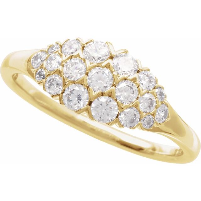 14k-yellow-gold-1/2-ctw-natural-diamond-cluster-ring
