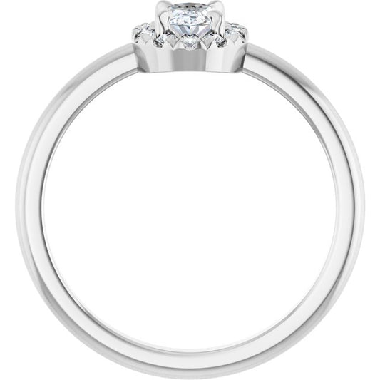 14k-white-gold-natural-white-sapphire-&-1/10-ctw-natural-diamond-french-set-halo-style-ring