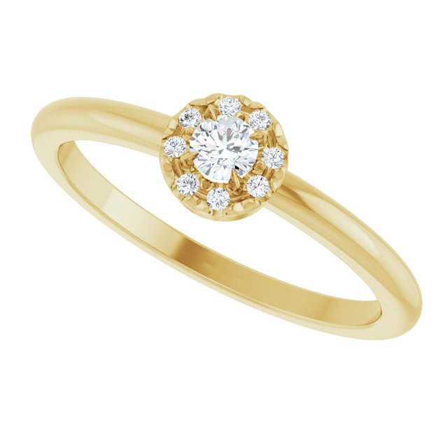14k-yellow-gold-1/8-ctw-natural-diamond-french-set-halo-style-ring