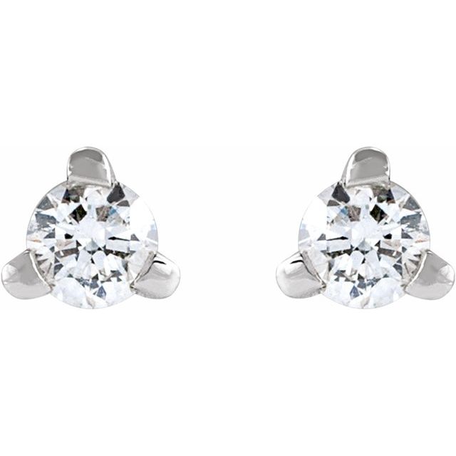 14k-white-gold-.03-ct-natural-diamond-press-fit-back-stud-earring