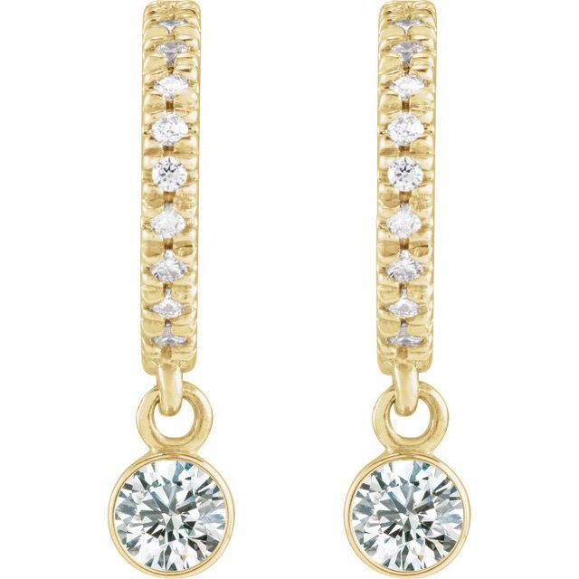 14k-yellow-gold-1/4-ctw-natural-diamond-french-set--hoop-earrings