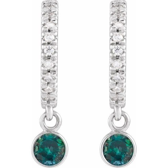 14k-white-gold-natural-alexandrite-&-.08-ctw-natural-diamond-french-set--hoop-earrings