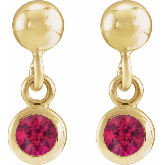 14k-yellow-gold-natural-ruby-bezel-set-earrings