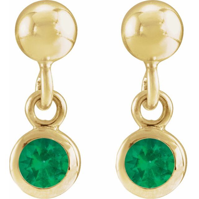 14k-yellow-gold-natural-emerald-bezel-set-earrings