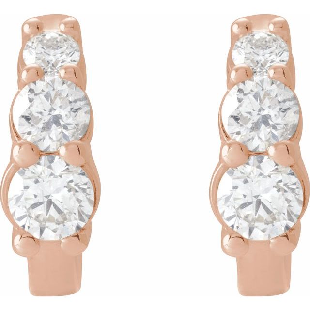 14k-rose-gold-1/3-ctw-natural-diamond-hoop-earrings