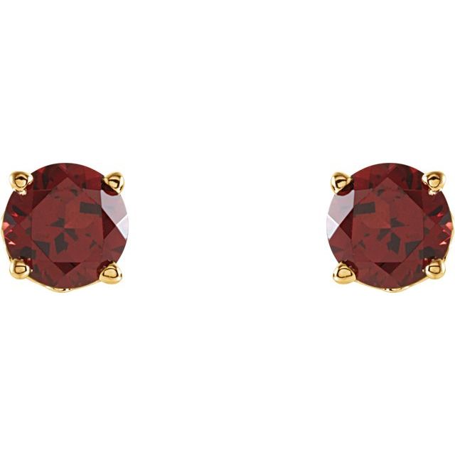 14k-yellow-gold-natural-mozambique-garnet-earrings