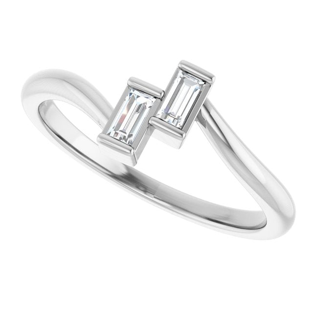 14k-white-gold-1/8-ctw-natural-diamond-two-stone-ring