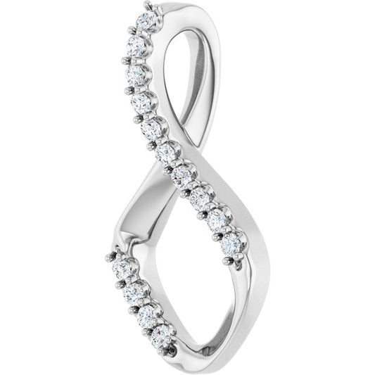 14k-white-gold-1/5-ctw-natural-diamond-freeform-pendant