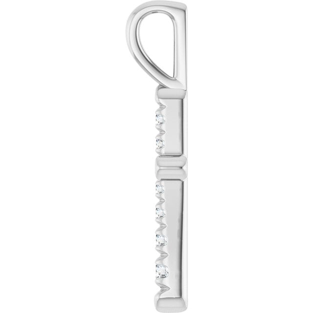 14k-white-gold-1/6-ctw-natural-diamond-cross-pendant