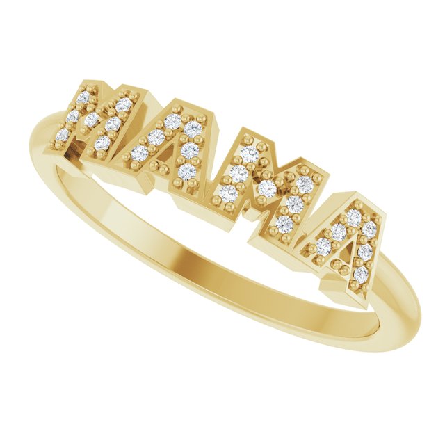 14k-yellow-gold-.06-ctw-natural-diamond-mama-ring