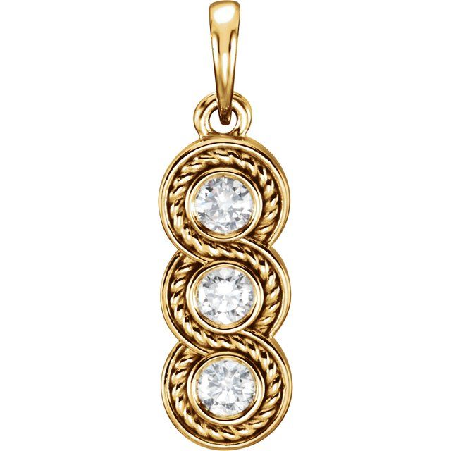 platinum-1/4-ctw-natural-diamond-three-stone-pendant