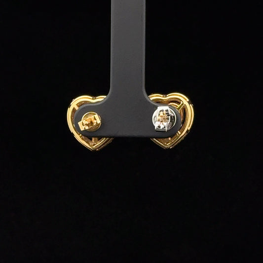 Heart Studs