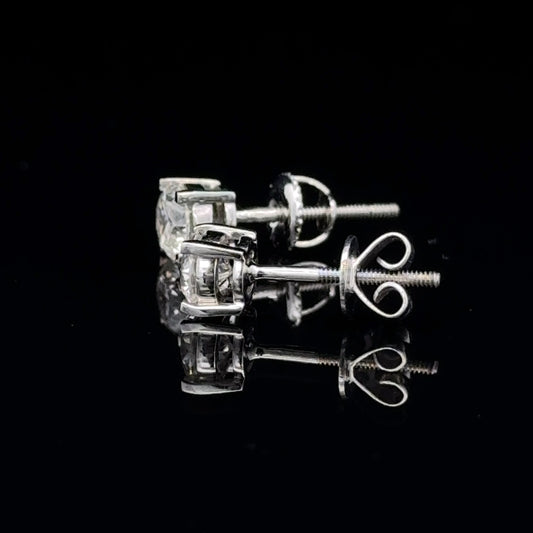 Solitaire Earrings