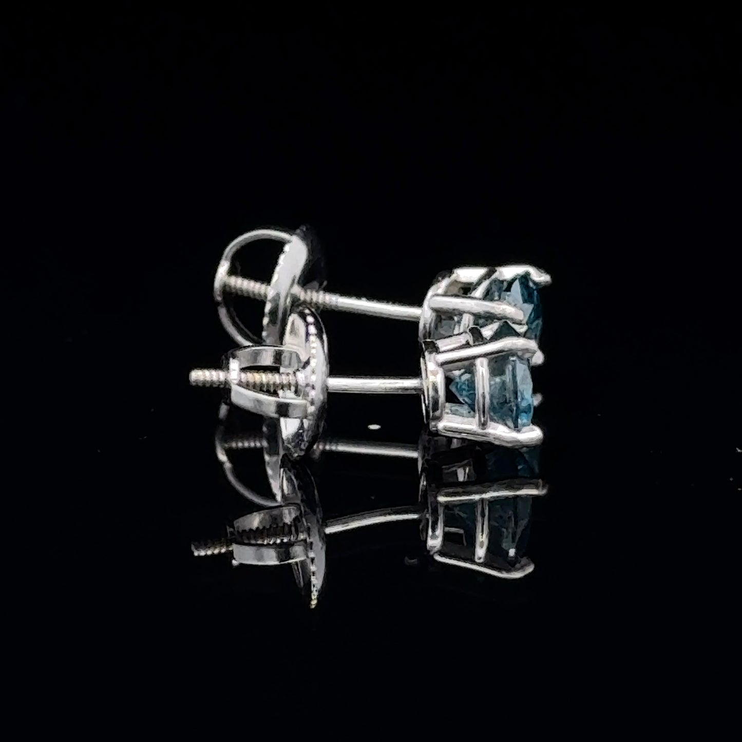 Solitaire Earrings