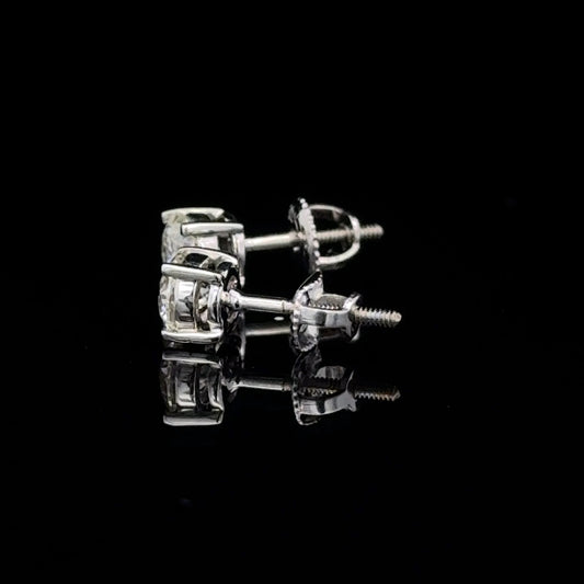 Solitaire Earrings