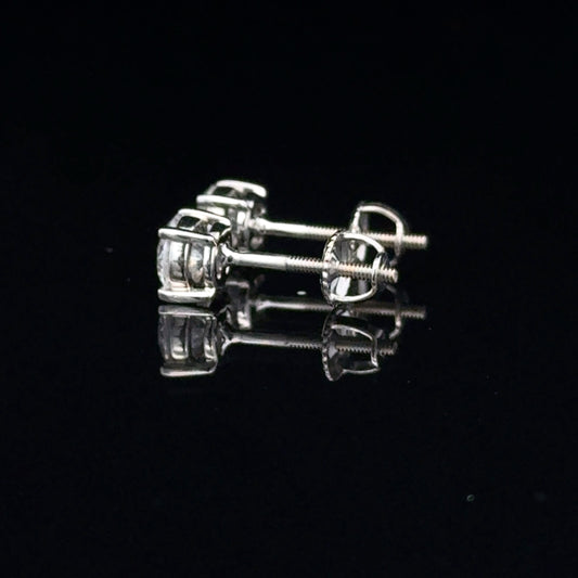 Solitaire Earrings