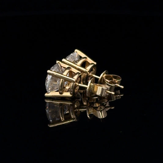 Solitaire Earrings
