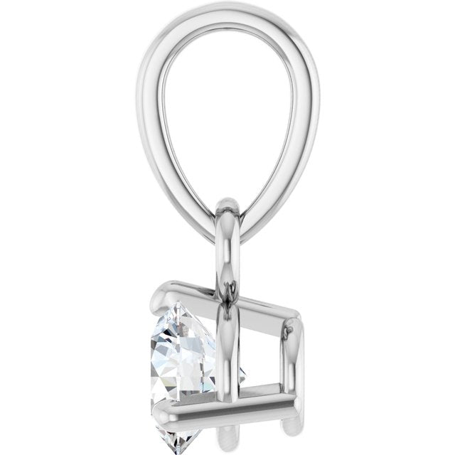 14k-white-gold-1/4-ct-natural-diamond-pendant
