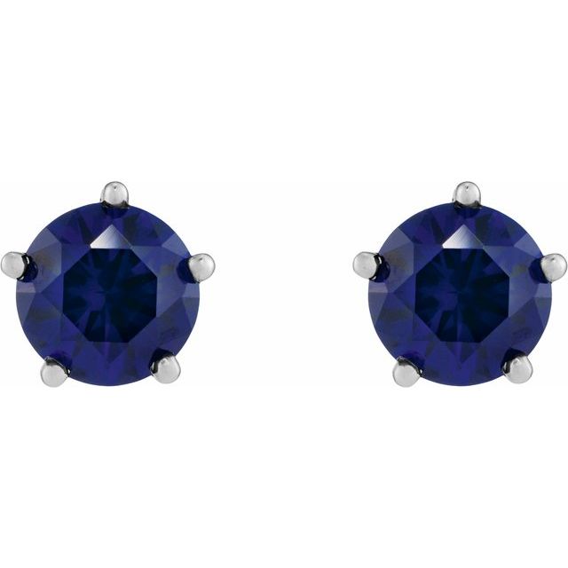 14k-white-gold-natural-blue-sapphire-stud-earrings