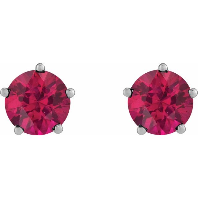 14k-white-gold-natural-ruby-stud-earrings