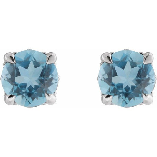 platinum-natural-aquamarine-&-.06-ctw-natural-diamond-semi-set-hidden-halo-style-stud-earrings