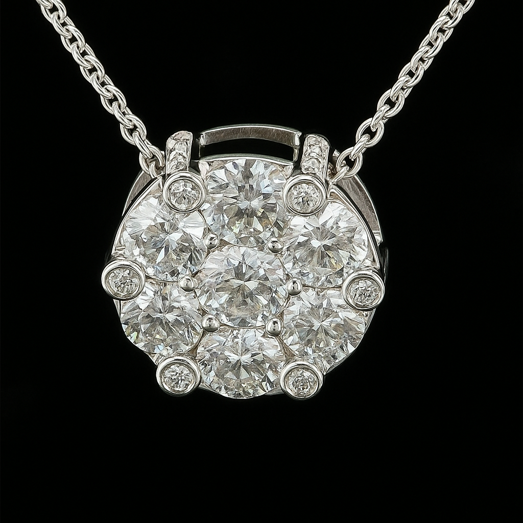 Pendant and Chain