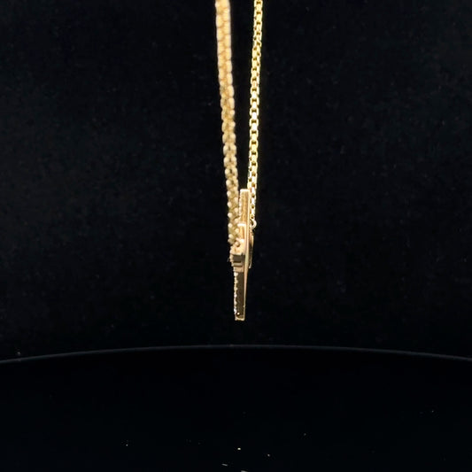 Pendant and Chain