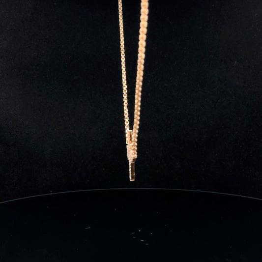 Pendant and Chain