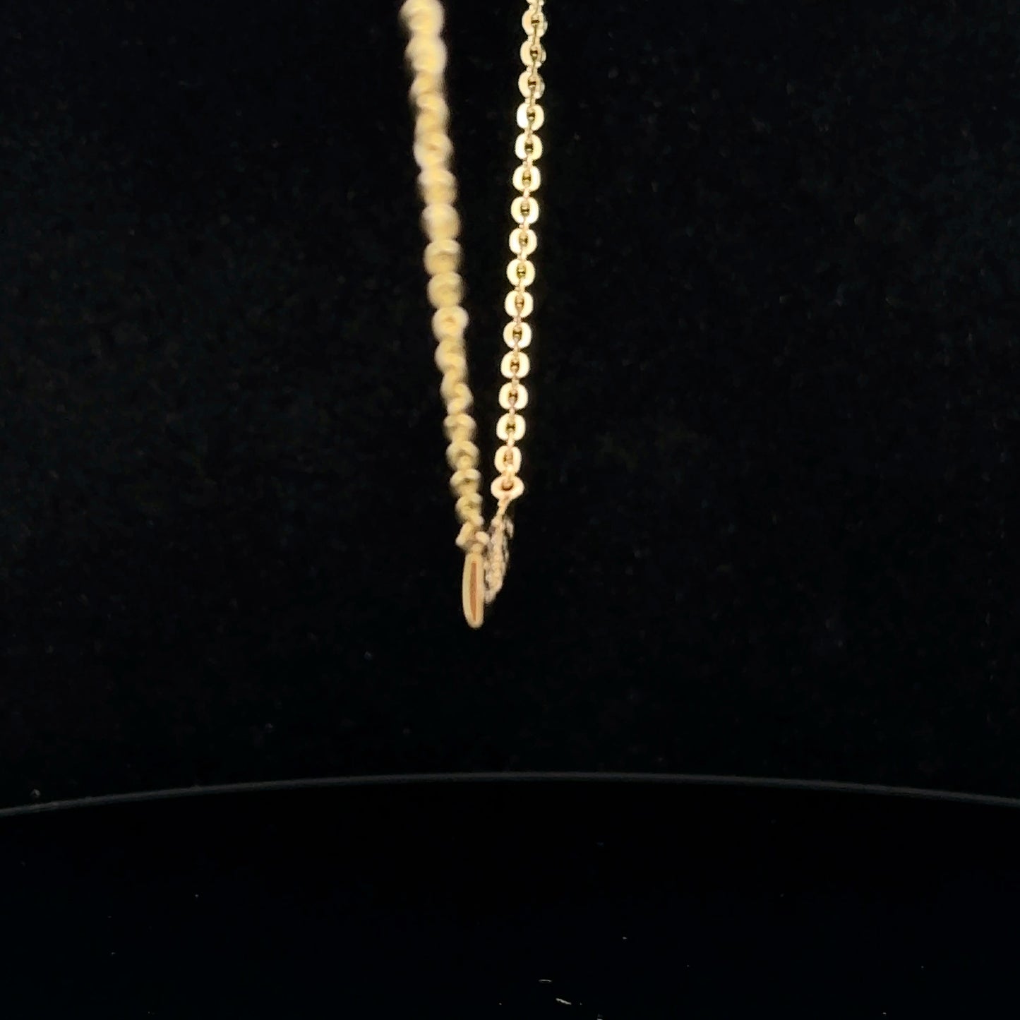 Pendant and Chain