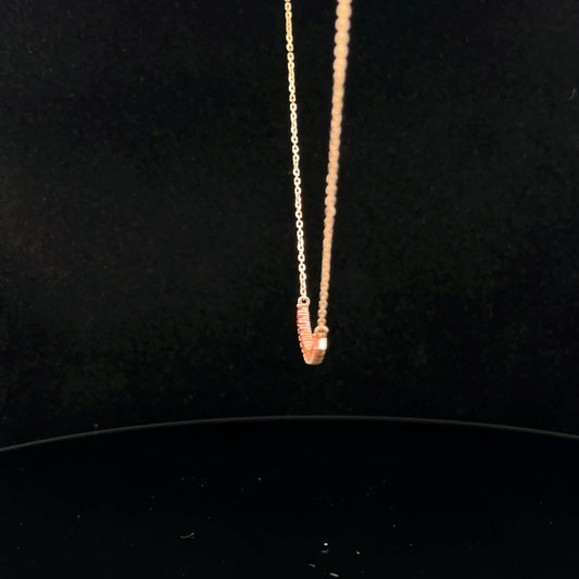 Pendant and Chain