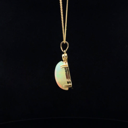 Pendant and Chain