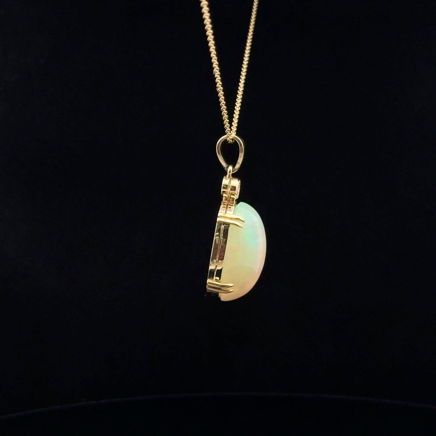 Pendant and Chain