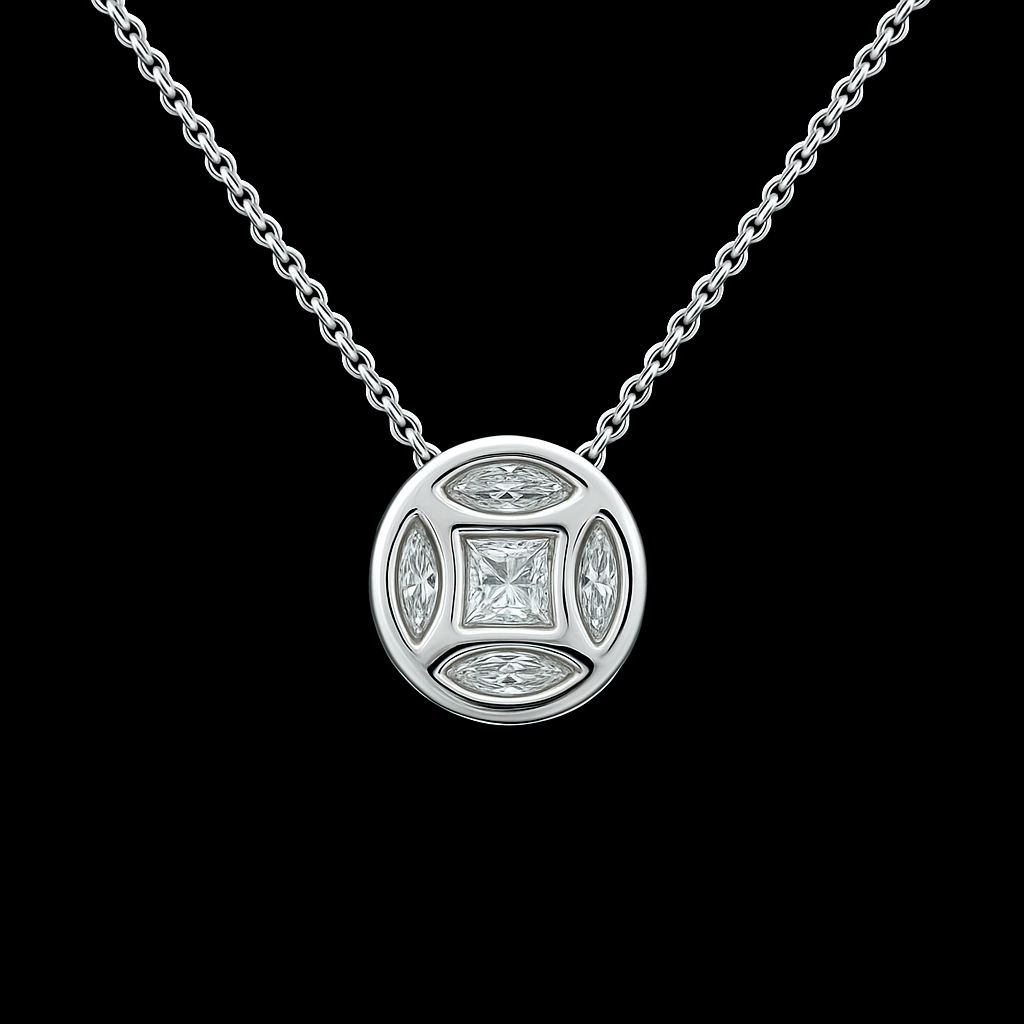 Pendant & Chain 18"