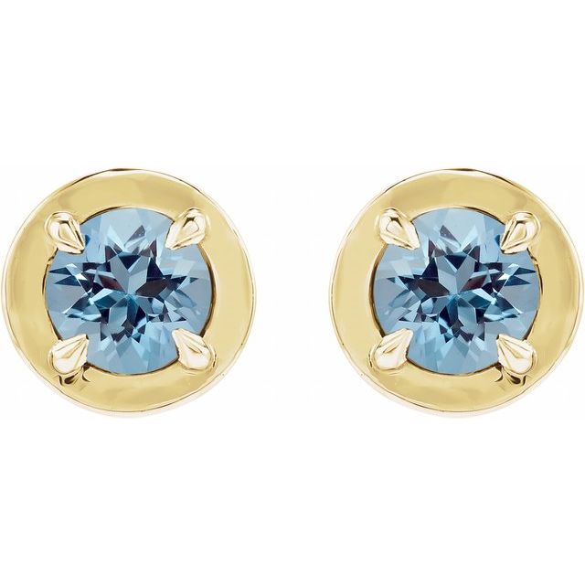 14k-yellow-gold-natural-aquamarine-stud-earrings