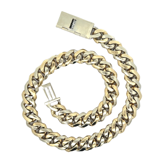 Cuban Chain 18"