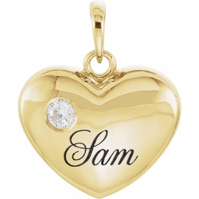 14k-yellow-gold-1/10-ct-natural-diamond-engravable-heart-pendant
