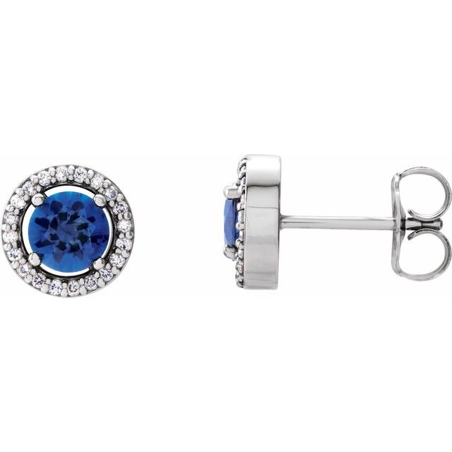14k-yellow-gold-natural-blue-sapphire-&-1/8-ctw-natural-diamond-earrings