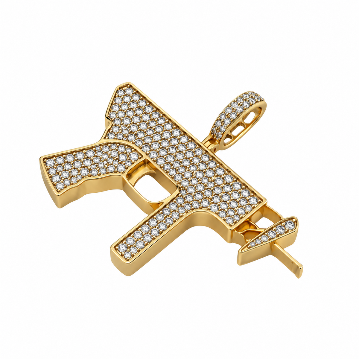 Gun Pendant