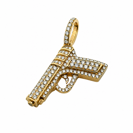 Gun Pendant