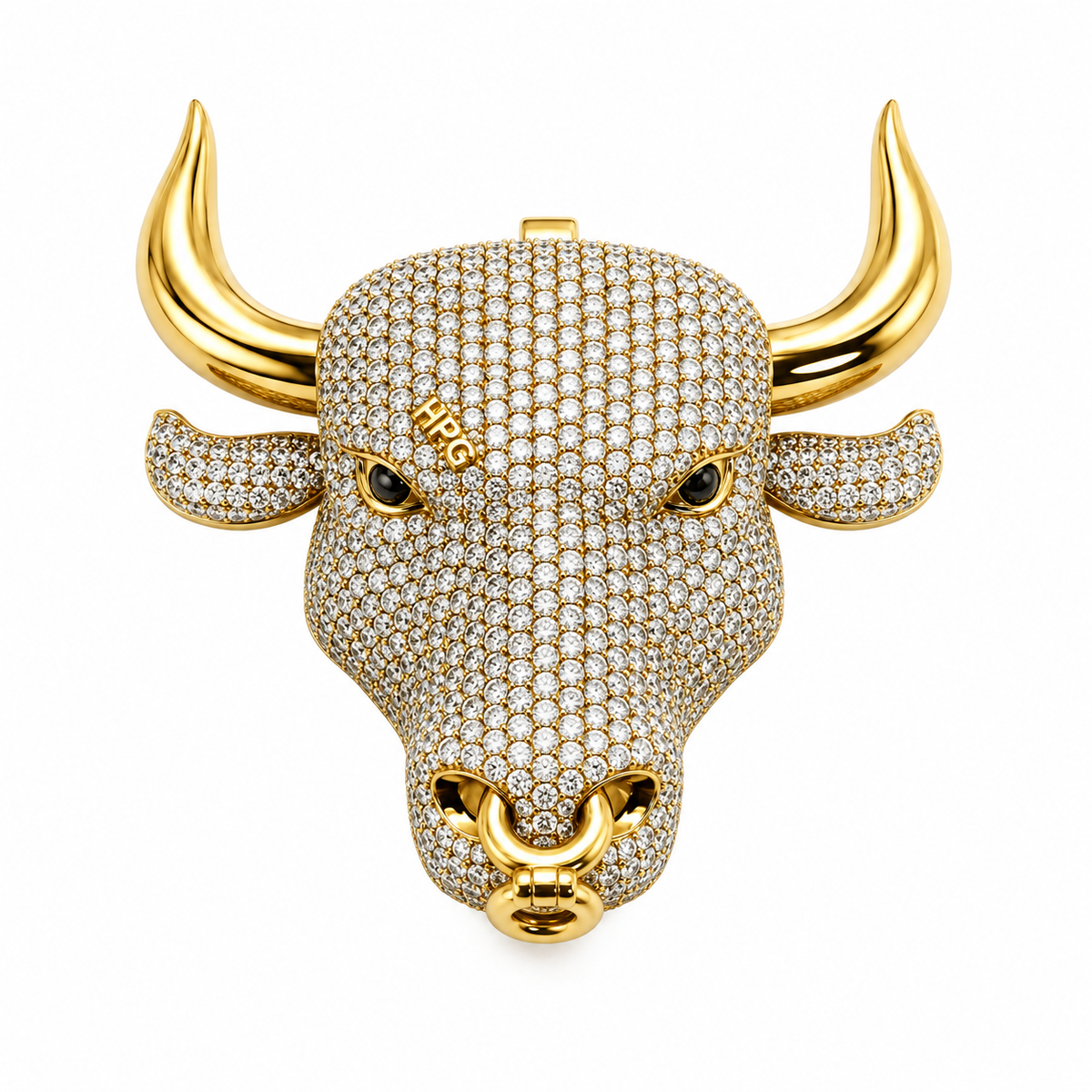 Bull Pendant