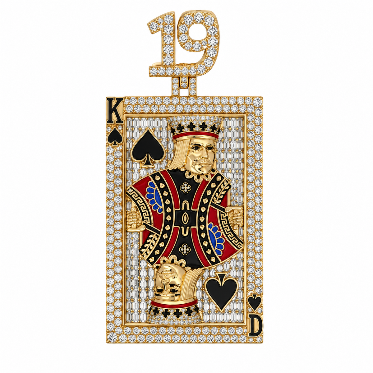 Spade Pendant