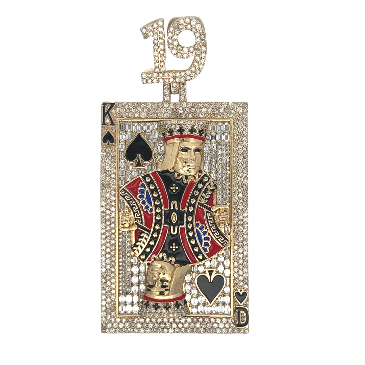 Spade Pendant